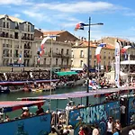 T2 A 100 M Des Plages, 4 Personnes Avec Loggia - Fr-1-338-634 Apartment