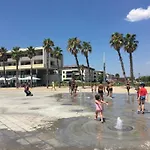 T2 A 100 M Des Plages, 4 Personnes Avec Loggia - Fr-1-338-634 Sete