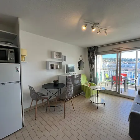 Apartment T2 A 100 M Des Plages, 4 Personnes Avec Loggia - Fr-1-338-634 Sete