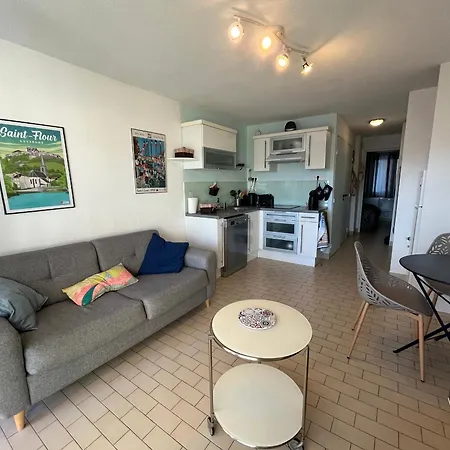 T2 A 100 M Des Plages, 4 Personnes Avec Loggia - Fr-1-338-634 * Sete