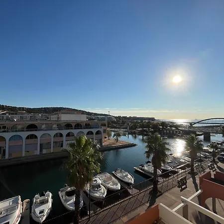 Apartament T2 A 100 M Des Plages, 4 Personnes Avec Loggia - Fr-1-338-634 Sète