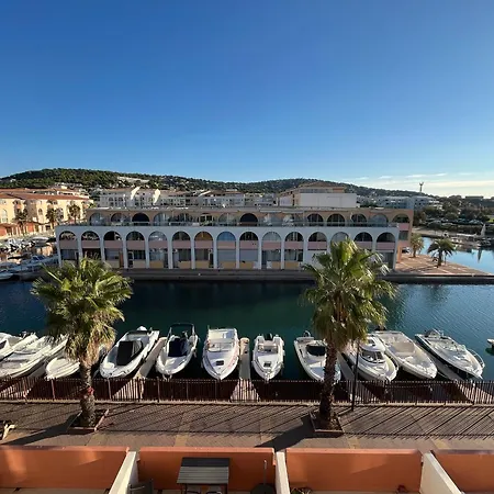 Apartament T2 A 100 M Des Plages, 4 Personnes Avec Loggia - Fr-1-338-634 Sète