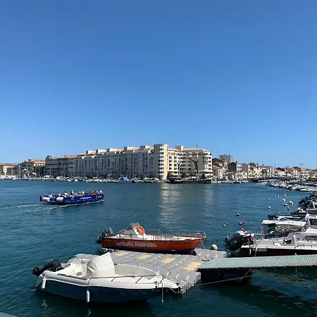 T2 A 100 M Des Plages, 4 Personnes Avec Loggia - Fr-1-338-634 * Sète