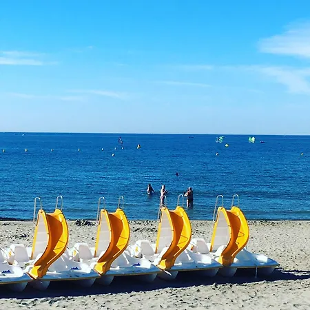 T2 A 100 M Des Plages, 4 Personnes Avec Loggia - Fr-1-338-634 * Sète