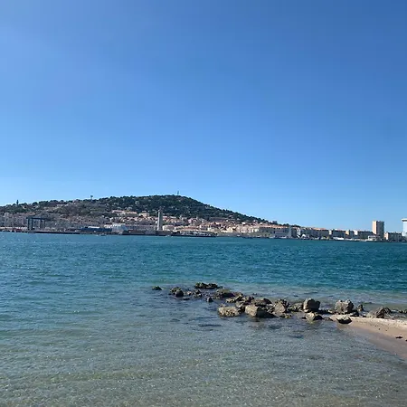 T2 A 100 M Des Plages, 4 Personnes Avec Loggia - Fr-1-338-634