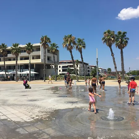 T2 A 100 M Des Plages, 4 Personnes Avec Loggia - Fr-1-338-634 Sète